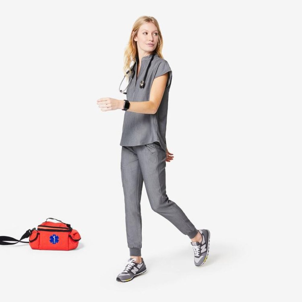 Figs Rafaela Oversized Scrub Top and Joggers
